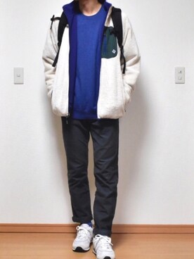 kaasukeさん（メンズ・179cm）の冬コーディネート