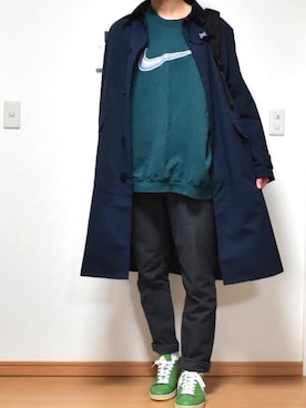 kaasukeさん(メンズ・179cm)の冬コーディネート