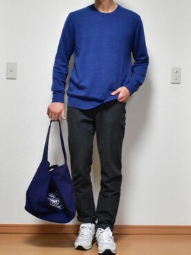 kaasukeさん(メンズ・179cm)の冬コーディネート