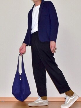 kaasukeさん（メンズ・179cm）の冬コーディネート