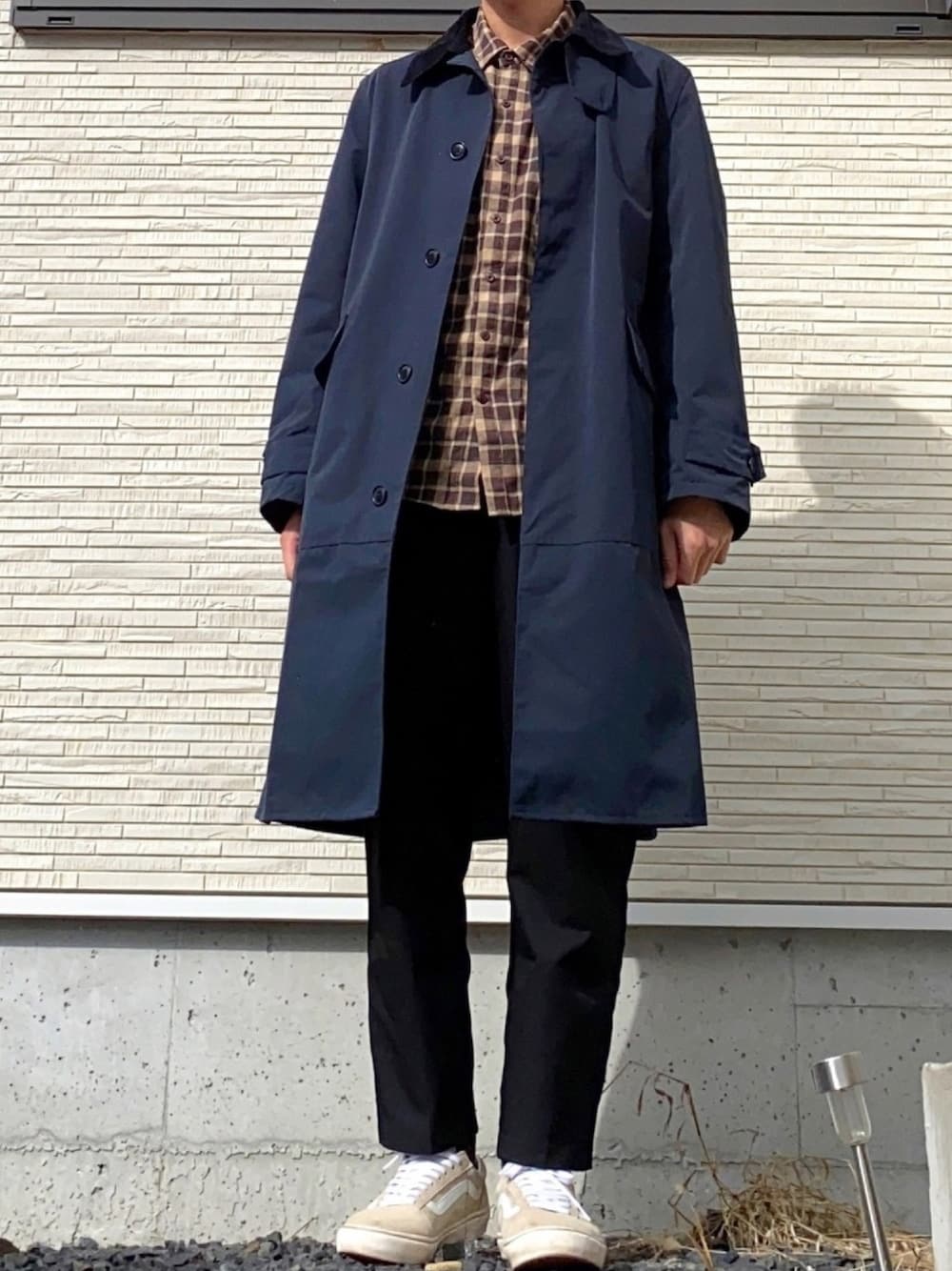 Barbour / SINGLE BRESTED 2レイヤー ロングコートを使った人気