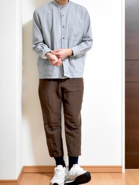 kaasukeさん（メンズ・179cm）の冬コーディネート