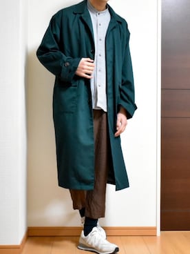 kaasukeさん（メンズ・179cm）の冬コーディネート