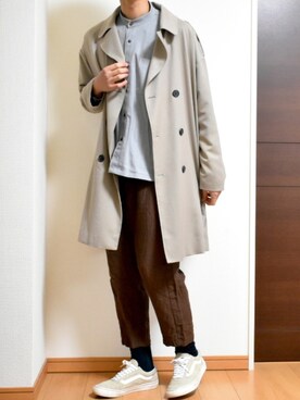 kaasukeさん（メンズ・179cm）の冬コーディネート