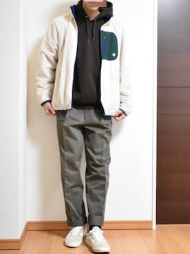 kaasukeさん（メンズ・179cm）の冬コーディネート