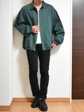 「Ralph Lauren」｜「アイテム（その他シューズ）」を使った、kaasuke🐾さん（メンズ・179cm）の冬コーディネート