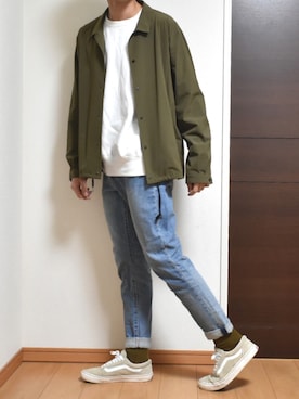 kaasukeさん（メンズ・179cm）の春コーディネート