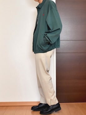 「Ralph Lauren」｜「アイテム（その他）」を使った、kaasuke🐾さん（メンズ・179cm）の春コーディネート