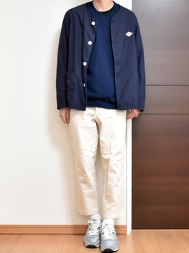 kaasukeさん（メンズ・179cm）の春コーディネート