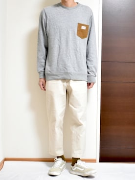 kaasukeさん（メンズ・179cm）の春コーディネート