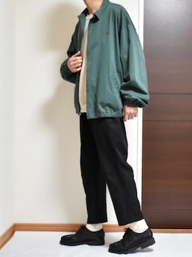 「アイテム（その他シューズ）」を使った、kaasuke🐾さん（メンズ・179cm）の春コーディネート