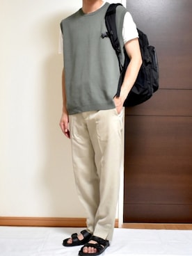 「chapter world（チャプターワールド）のアイテム」を使った、kaasuke🐾さん（メンズ・179cm）の夏コーディネート