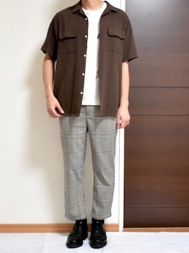 kaasukeさん（メンズ・179cm）の夏コーディネート