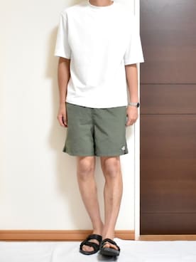「chapter world（チャプターワールド）のアイテム」を使った、kaasuke🐾さん（メンズ・179cm）の夏コーディネート