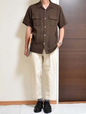 kaasukeさん（メンズ・180cm）の夏コーディネート