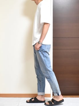 「chapter world（チャプターワールド）のアイテム」を使った、kaasuke🐾さん（メンズ・179cm）の夏コーディネート