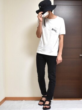 kaasukeさん（メンズ・180cm）の夏コーディネート