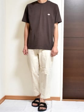 「chapter world（チャプターワールド）のアイテム」を使った、kaasuke🐾さん（メンズ・180cm）の夏コーディネート