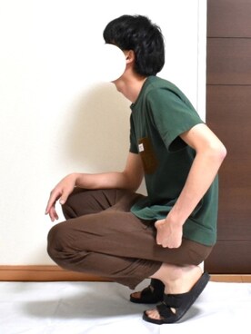 「chapter world（チャプターワールド）のアイテム」を使った、kaasuke🐾さん（メンズ・179cm）の夏コーディネート