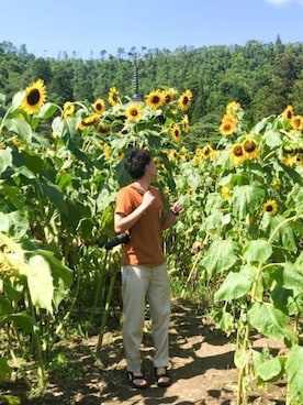 kaasukeさん(メンズ・180cm)の夏コーディネート