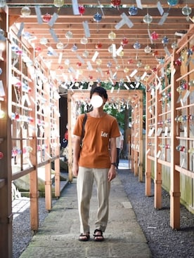 kaasukeさん(メンズ・180cm)の夏コーディネート