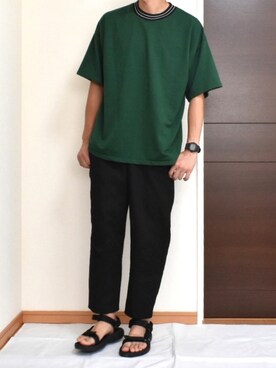 kaasukeさん(メンズ・180cm)の夏コーディネート