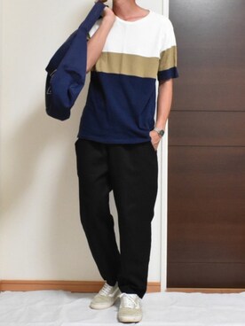 kaasukeさん(メンズ・180cm)の夏コーディネート