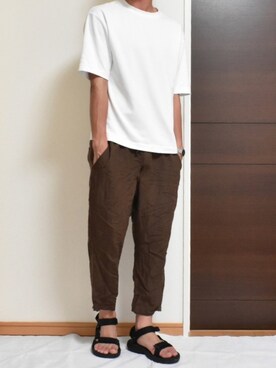 kaasukeさん（メンズ・180cm）の夏コーディネート