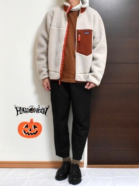 「ハロウィン」｜「アイテム（その他シューズ）」を使った、kaasuke🐾さん（メンズ・180cm）の秋コーディネート