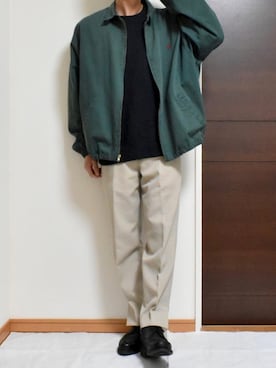 kaasukeさん（メンズ・180cm）の秋コーディネート