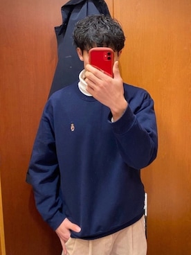 kaasukeさん（メンズ・180cm）の冬コーディネート