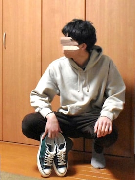 kaasukeさん（メンズ・180cm）の冬コーディネート