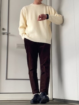 「アイテム（その他シューズ）」を使った、kaasuke🐾さん（メンズ・180cm）の春コーディネート