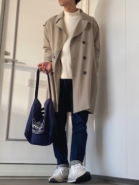 kaasukeさん（メンズ・180cm）の春コーディネート