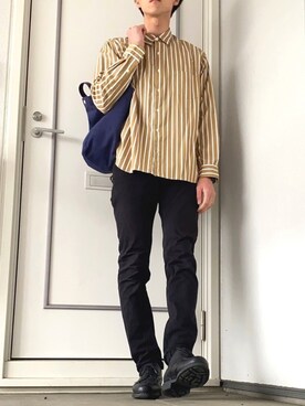 kaasukeさん（メンズ・180cm）の春コーディネート