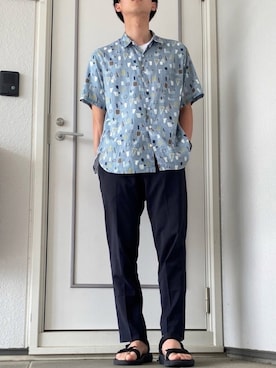 kaasukeさん（メンズ・180cm）の夏コーディネート