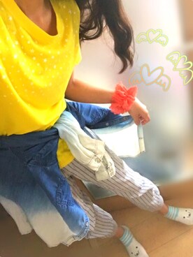 さいとうみきさん（レディース・157cm）の春コーディネート