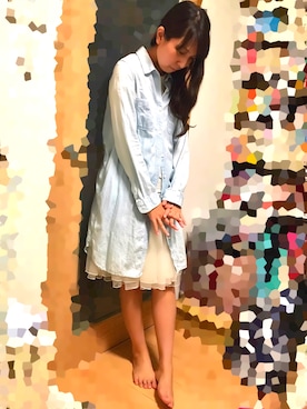 さいとうみきさん（レディース・157cm）の夏コーディネート