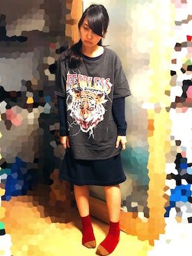 さいとうみきさんのコーディネート