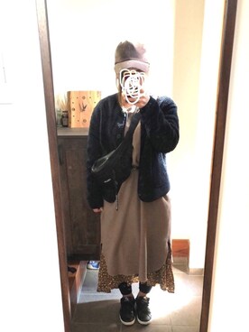 ちるさん（レディース・156cm）の冬コーディネート