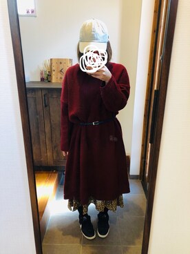 ちるさん(レディース・156cm)の冬コーディネート