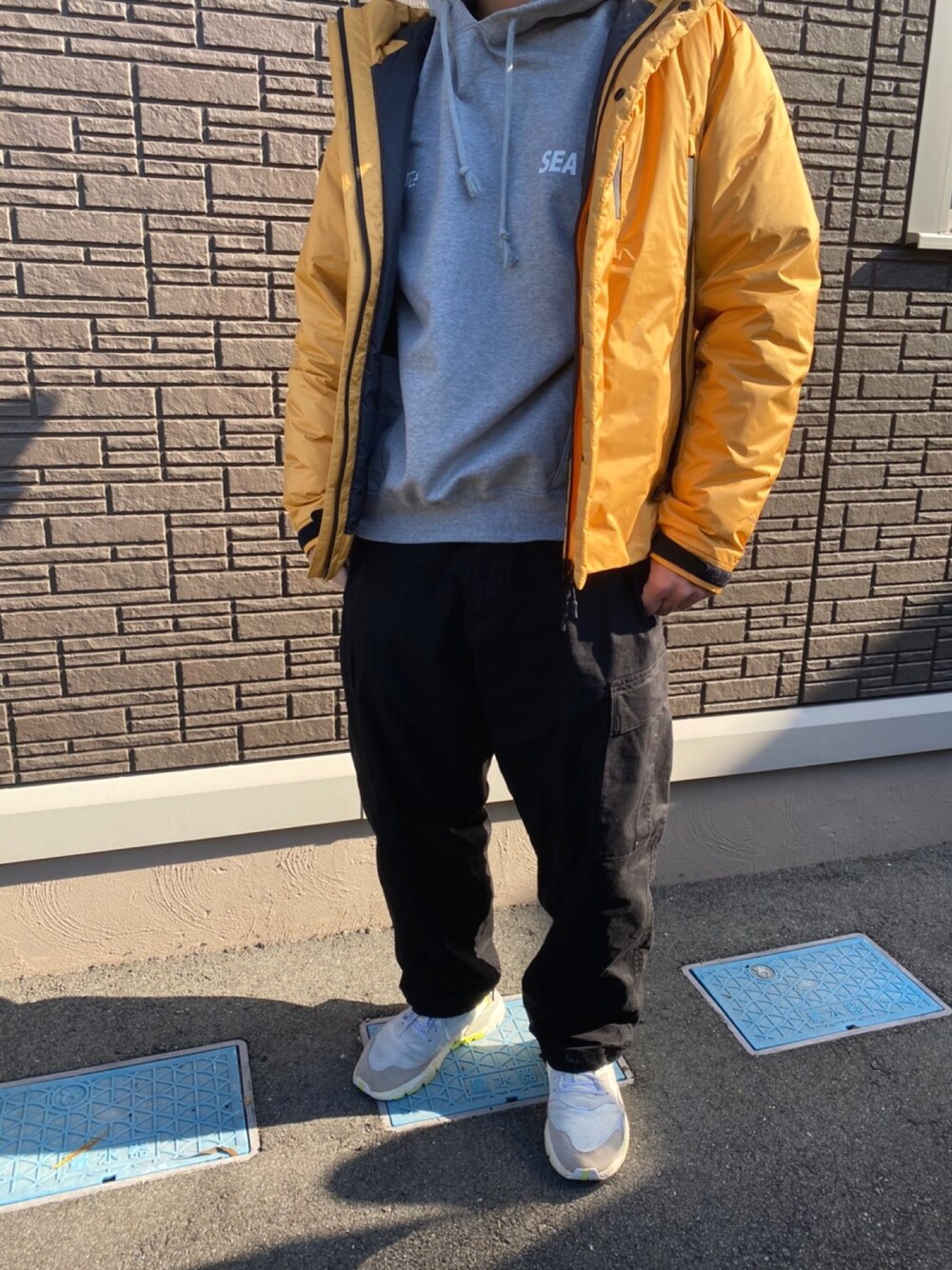 SHIGA DOWN NANGA×relume / 別注AURORA-TEX SHIGA DOWN NANGA relume