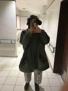 「HIRO（ヒロ）のアイテム（ジャケット/アウター）」を使った、工さん（メンズ・167cm）の冬コーディネート