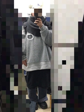 工さん(メンズ・167cm)の冬コーディネート