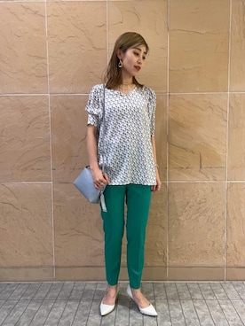 村上智子さんのコーディネート