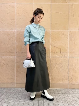 村上智子さんのコーディネート