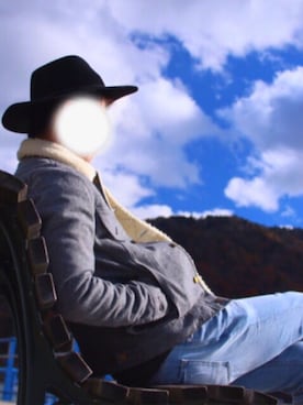 「Lee（リー）のアイテム（その他アウター）」を使った、こぴんぴんさん（メンズ・175cm）の冬コーディネート