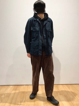 ktkさん（メンズ・169cm）の春コーディネート