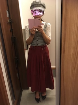 「おちびさん」｜「アイテム（キャミソール）」を使った、みきさん（レディース・153cm）の夏コーディネート