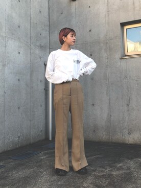 chinaizumiさん（レディース・157cm）の春コーディネート